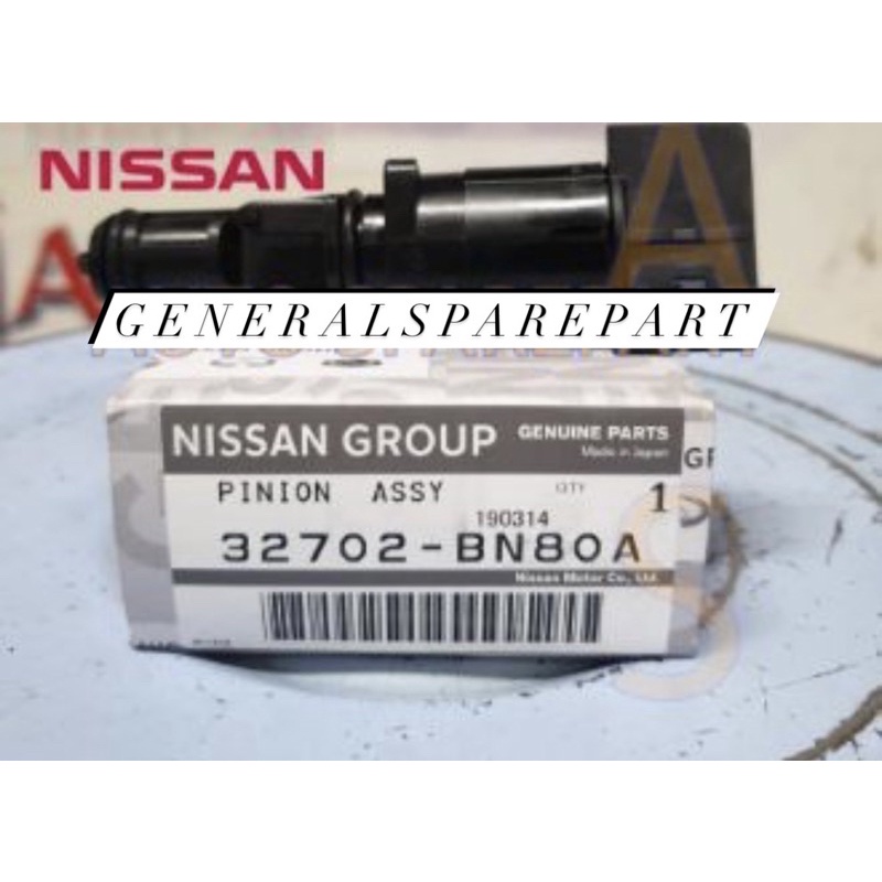 sensor speedometer grand livina manual march original