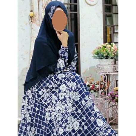 linen dress / gamis linen