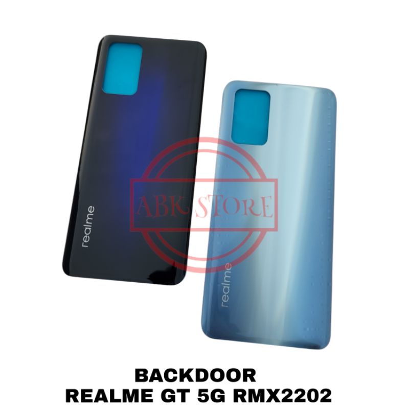 TUTUP BELAKANG BACKDOOR BACKCOVER BACK CASING REALME GT 5G COVER BATERAI