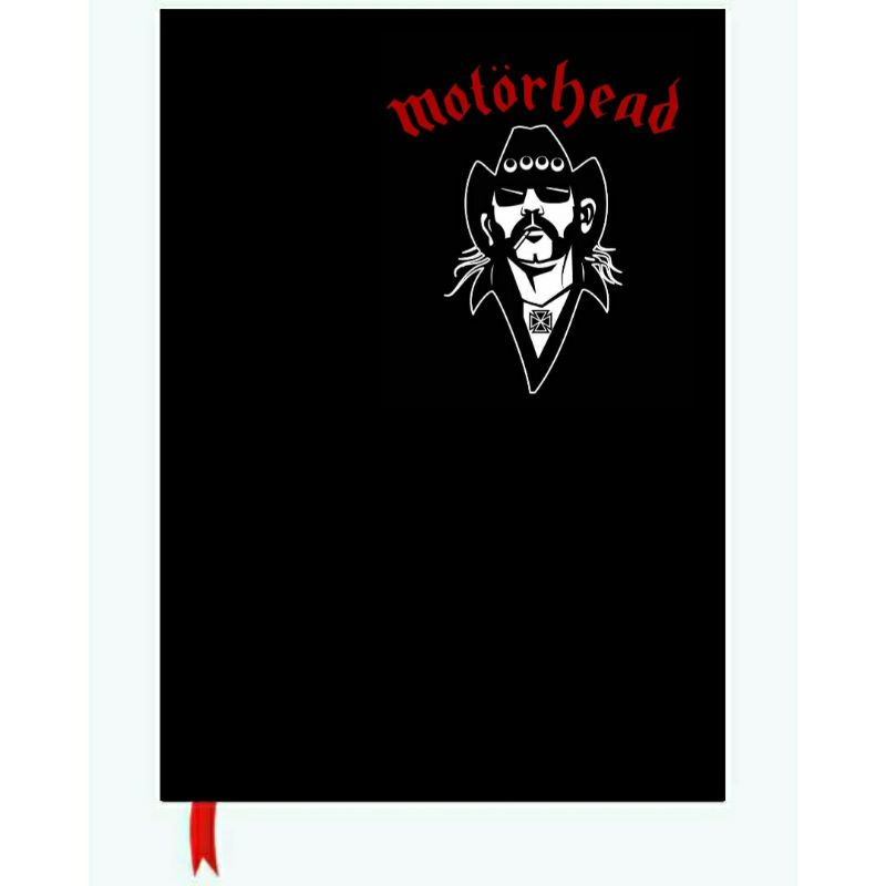 

Hard Cover Book - Motor Head - Book of Rock