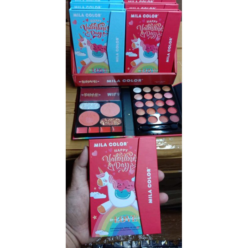 EYESHADOW PALETTE MURAH MILA COLOR