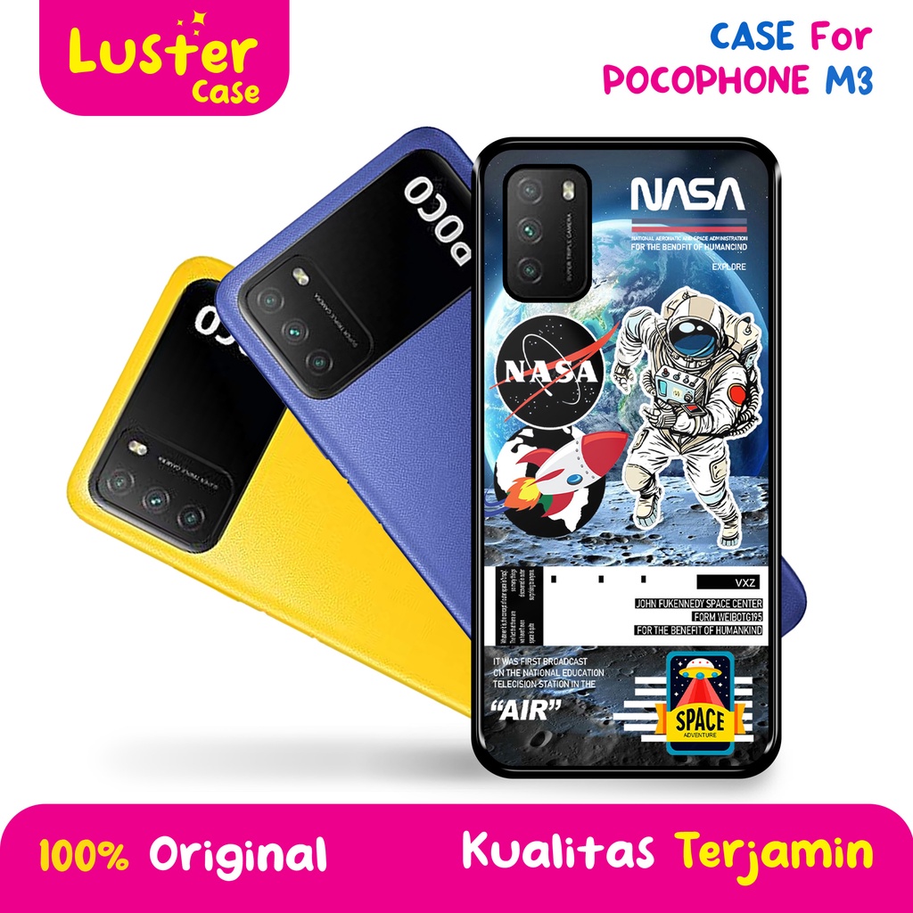 Case POCO M3 - Casing POCO M3 Terbaru [ PICTURE ] Silikon POCO M3 - Case Hp POCO M3 - Cassing Hp - S