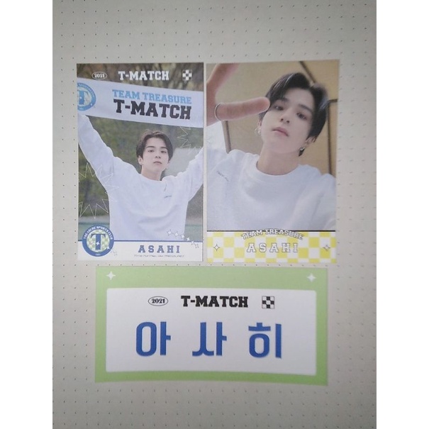 T-match Treasure Asahi Mashiho