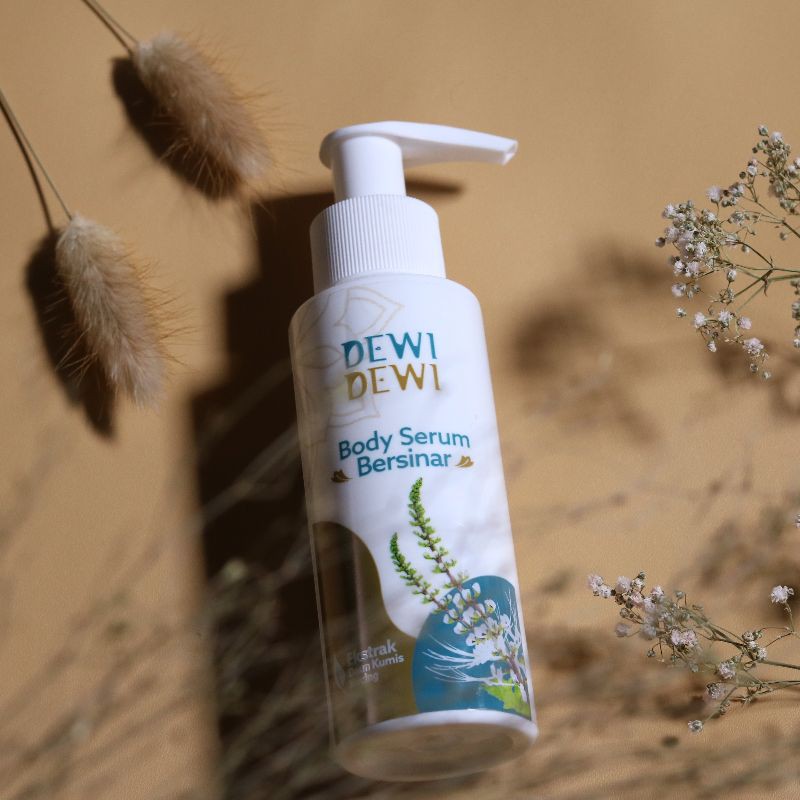 BODY SERUM BERSINAR DEWIDEWI
