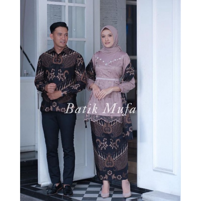 KEBAYA COUPLE ARUNIKA BROWN/BLUE/MINT KEBAYA WISUDA TERBARU KEBAYA TUNANGAN KEBAYA LAMARAN KEBAYA COUPLE KONDANGAN