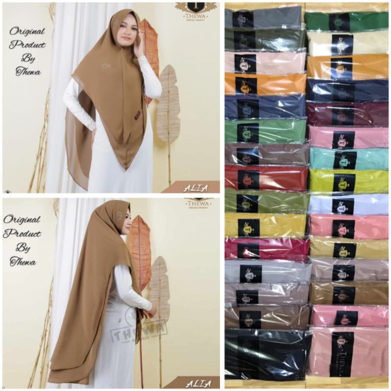 Aliya Ori Brand Thewa hijab butik