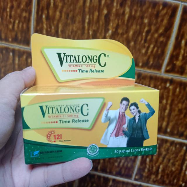 Vitalong C ( vit c 500 mg )
