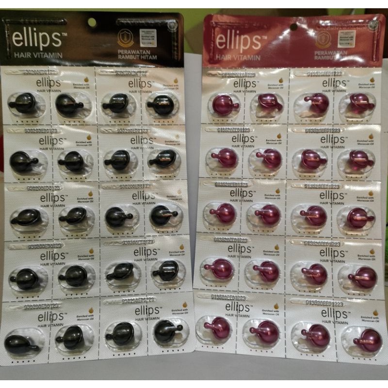 ellips hair vitamin blister / Ellips vitamin rambut