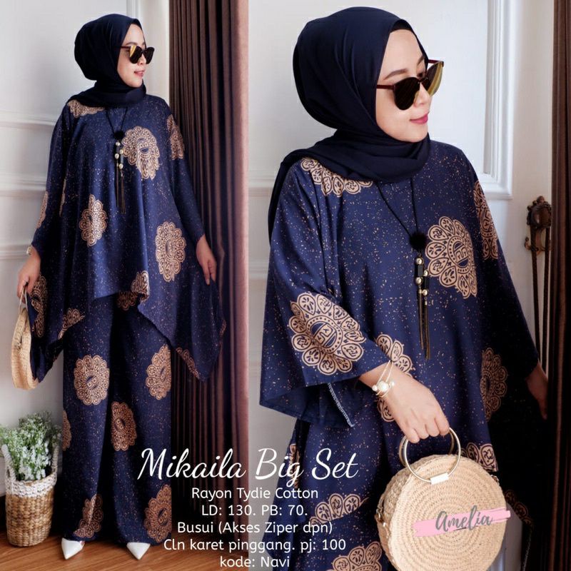 SALE..Habisin stok mikaila big set  best