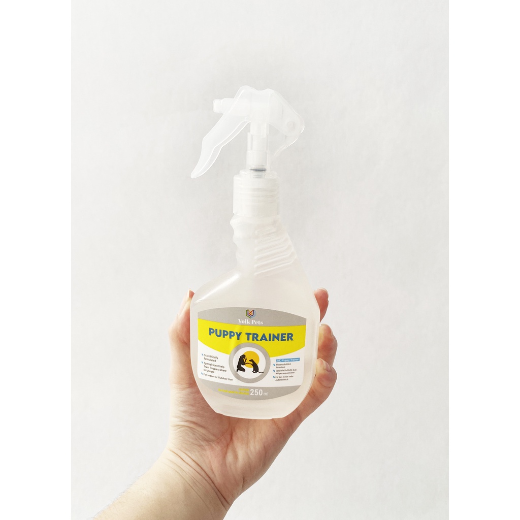Volk Pets Puppy Trainer 250 ml - Semprot Latih Pipis dan Pup Anjing