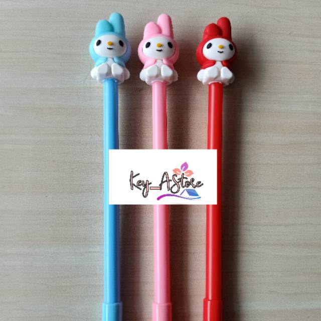 

Pulpen Hello Kitty Lucu Jelly perlengkapan belajar sekolah bagus