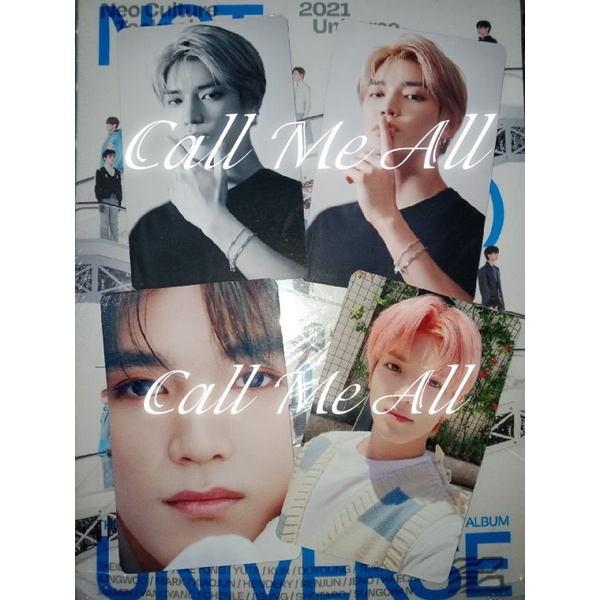 Sharing dicon Taeyong Jaehyun set/each ridi INA