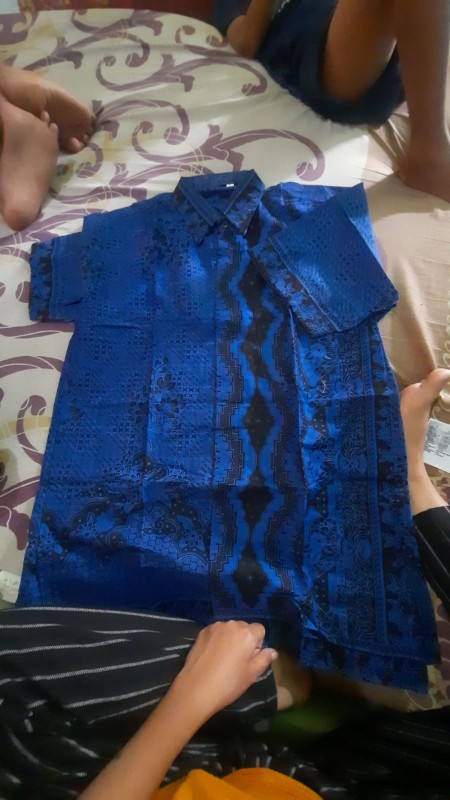 Kemeja Batik Baduy Motif Dayang Sumbi