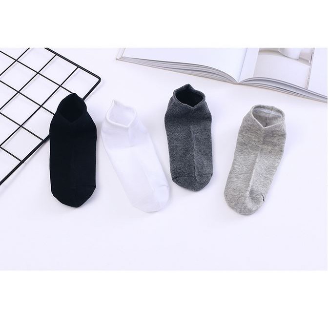 Kaos Kaki Pendek Cowok Pria Semata Kaki Ankle Socks Polos Import GMALL KK0003