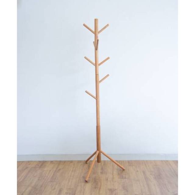 GANTUNGAN BAJU STANDING HANGER STANDING HANGER KAYU GANTUNGAN BAJU STANDING HANGER STANDING HANGER KAYU