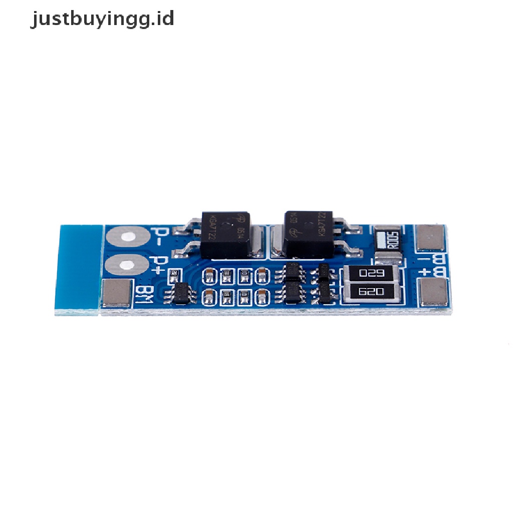 2s 8a 7.4v Balance 18650 Li-Ion Lithium Battery Bms Charger Board Id