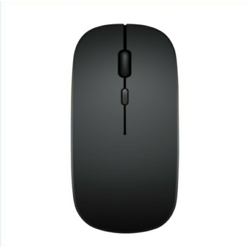 SKU-1236 MOUSE WIRELESS APPLE RECHARGEABLE SILENT KLIK BISA CHARGE