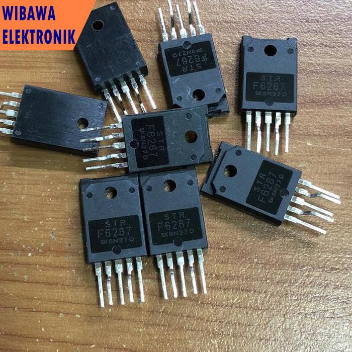 STRF6267 STR-F6267 STR F6267 Pulled Sanken Integrated Circuit BL36 wbwele88 Berkualitas