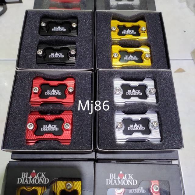 TUTUP MINYAK REM/TUTUP MASTER REM NMAX BLACK DIAMOND