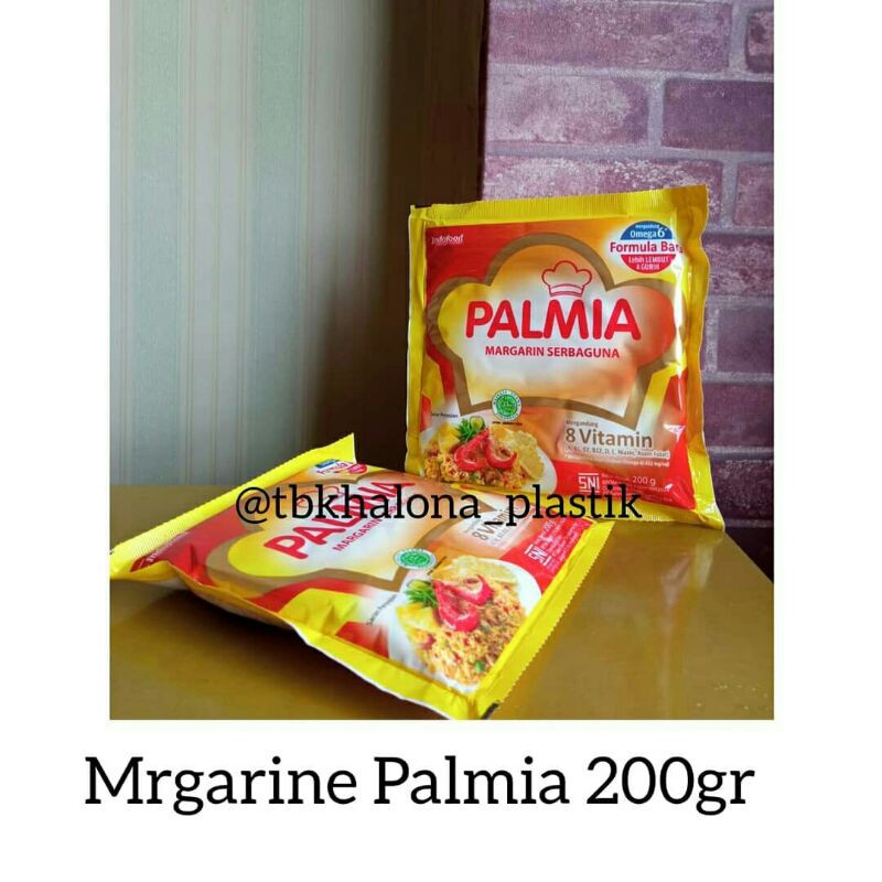 

Palmia Margarine 200gr