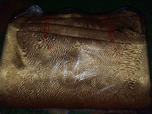 Gorden Polos Mewah Premium Embos Silver Hordeng Gordyn Korden