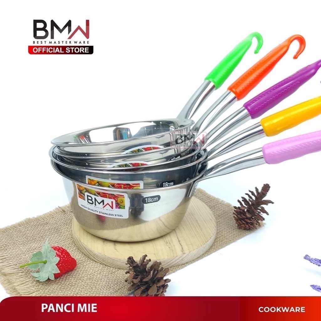 Panci Unik Warna Warni Stainless/Panci Serbaguna (Gayung air Panas)16cm