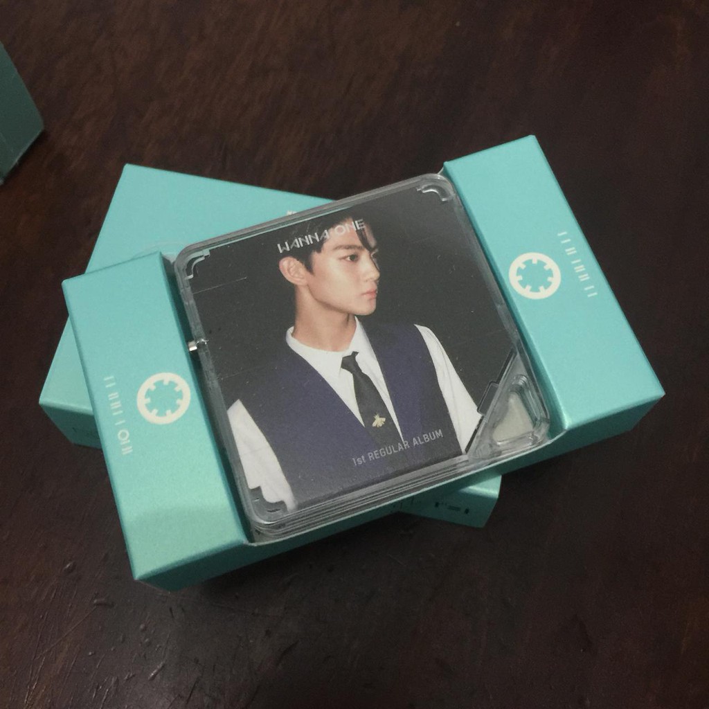 WANNA ONE KIHNO BAE JINYOUNG