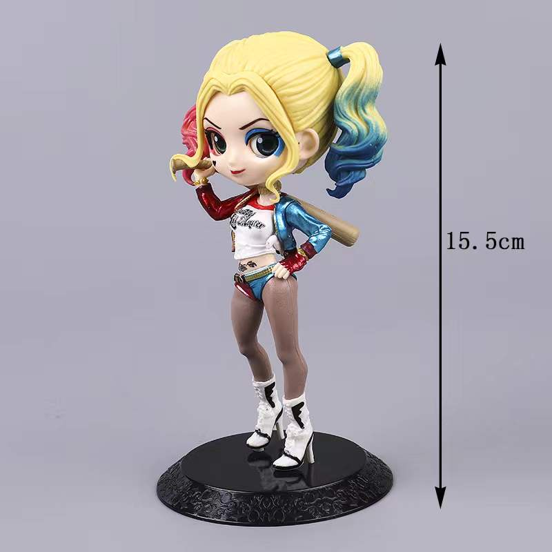 (WPJ-HARLEY) FIGURE HARLEY QUIN / PAJANGAN HARLEY QUIN / FIGURE BIRDS OF PREY / PAJANGAN MOBIL