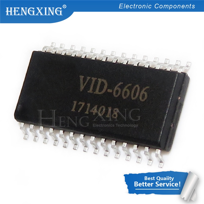 100pcs Ic VID-6606 VID6606 STI-6606 STI6606 6606 SOP-28