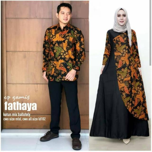 Couple gamis fathaya