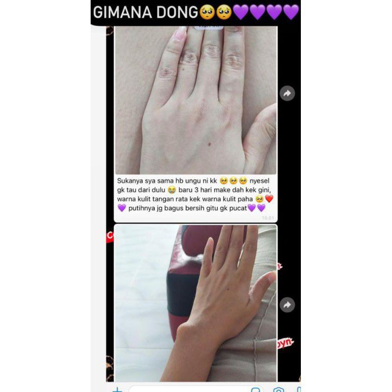 [bisa COD] BPOM full Dosis Ungu Beauty by CC.oyn