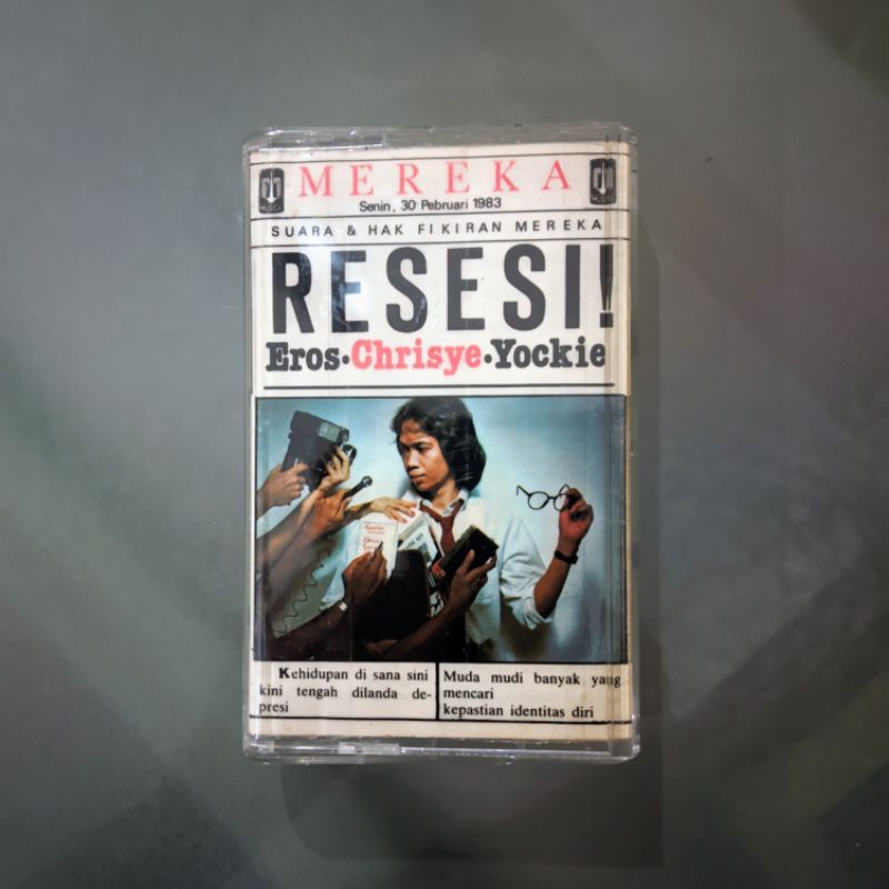 Kaset pita Chrisye Resesi