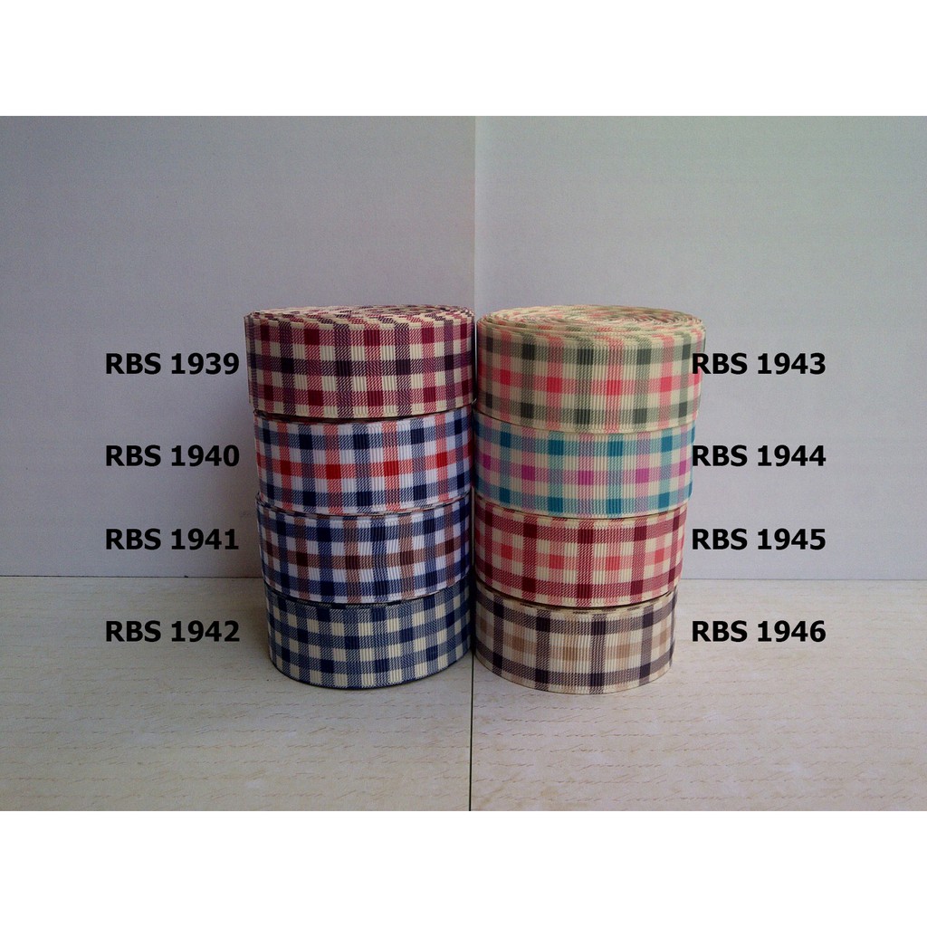 

[10 YARD] PITA GROSGRAIN MOTIF SALE RBS 1939,1940,1941,1942,1943,1944,1945,1946