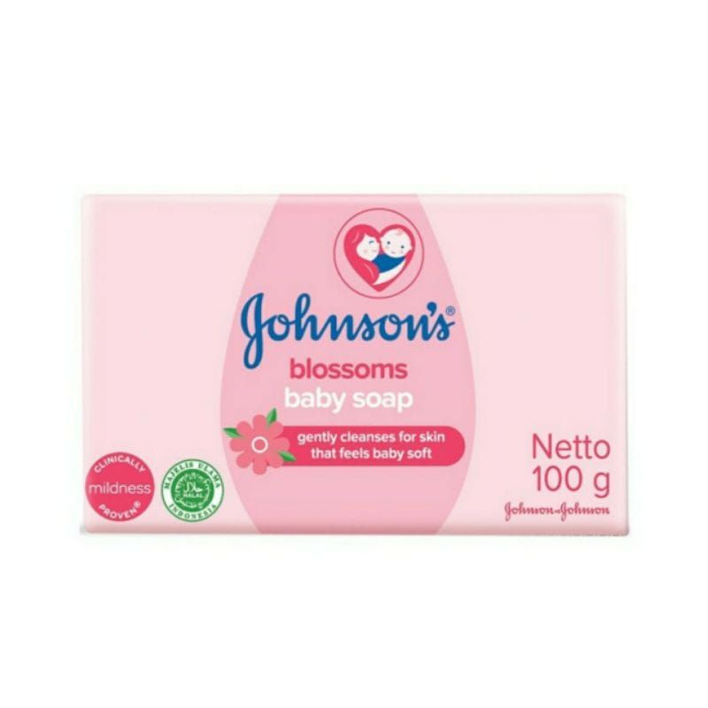 Johnsons Baby Soap 100gr ~ Sabun Batang Jhonson Original 100%