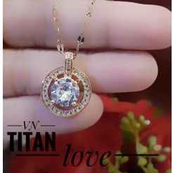 Titanium ke kalung wanita a22