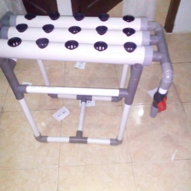 Kit Hidroponik Mini Full set