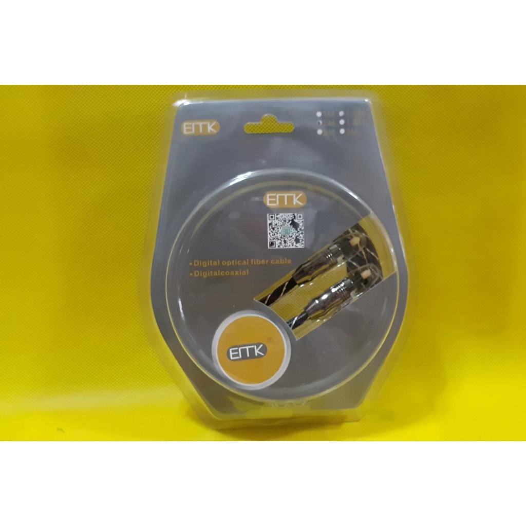 KABEL FIBER OPTIC 2 METER / KABEL OPTIC