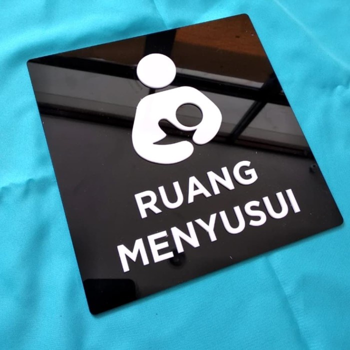 

Sign Board Akrilik Timbul | Ruang Menyusui Sign | Acrylic Sign Elegan