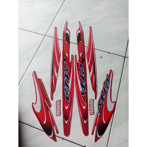 striping mio sporty 2006 copy original