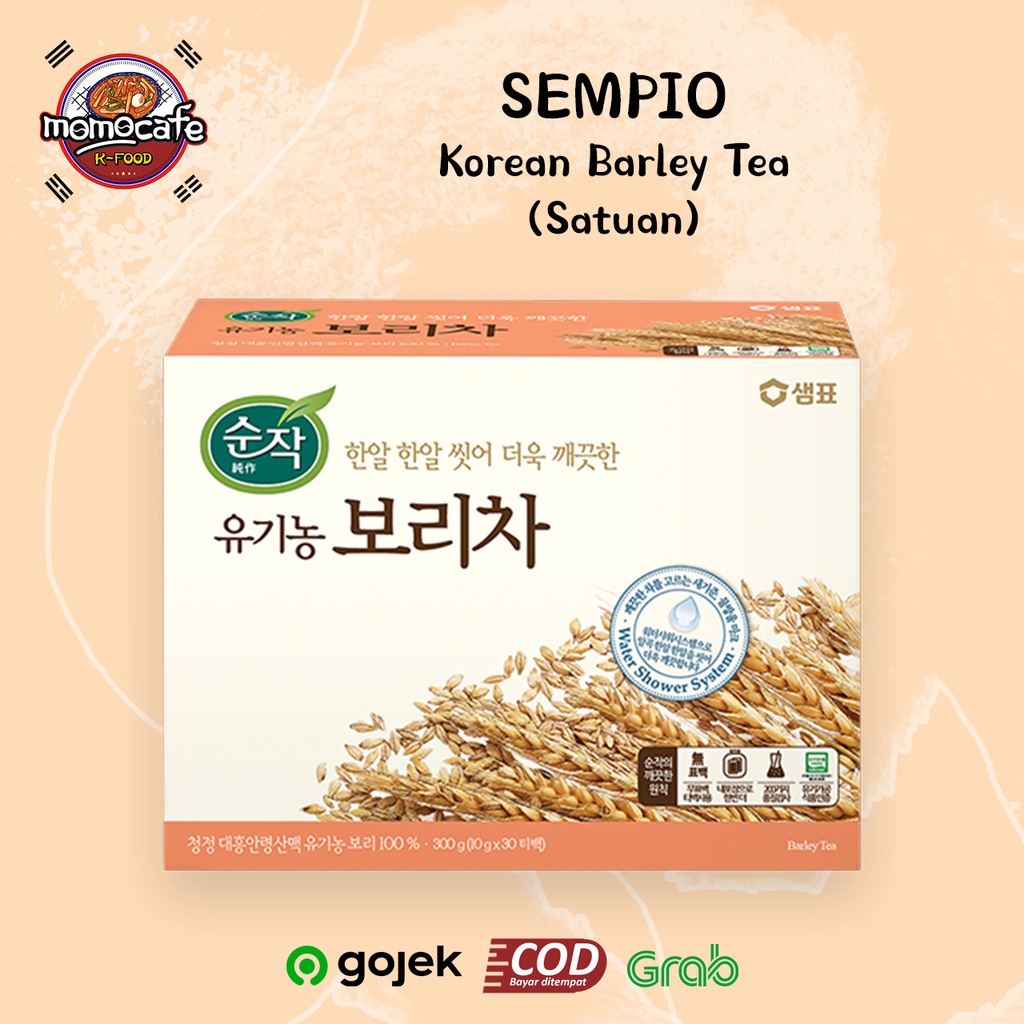 

Sempio Barley Tea Satuan - Teh Korea Barley Sehat Kulit Langsing Diet