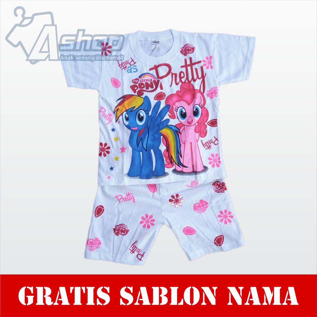 Baju Anak Little Pony