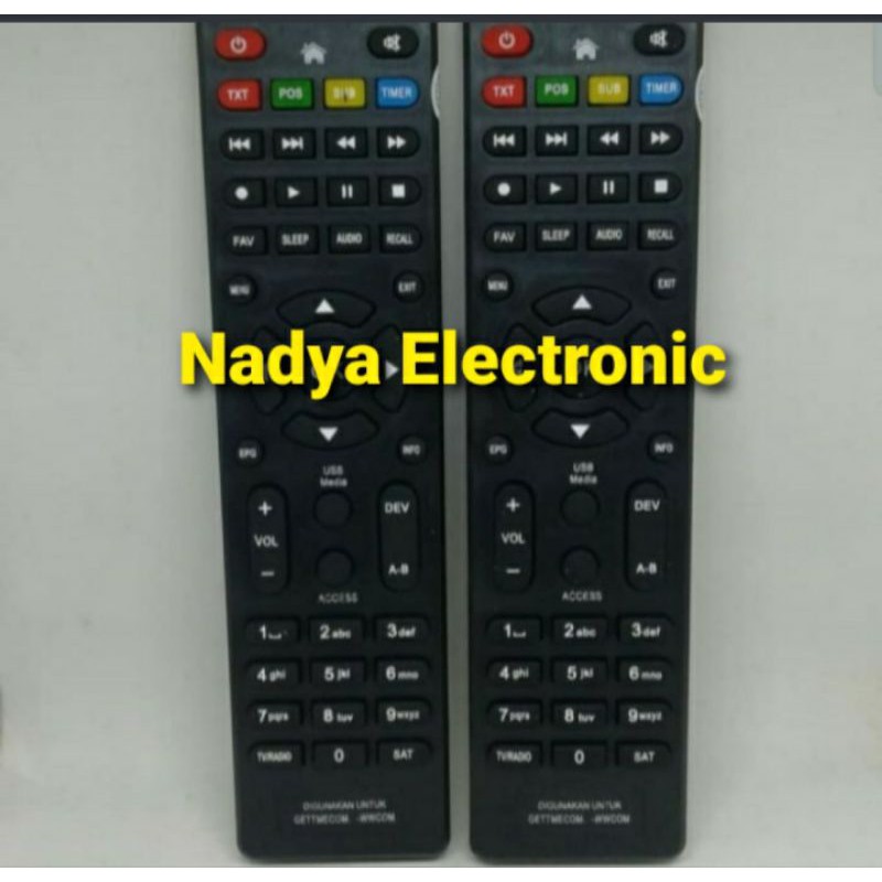 REMOTE REMOT RECEIVER GETMECOM WCOM SEPERTI ORIGINAL