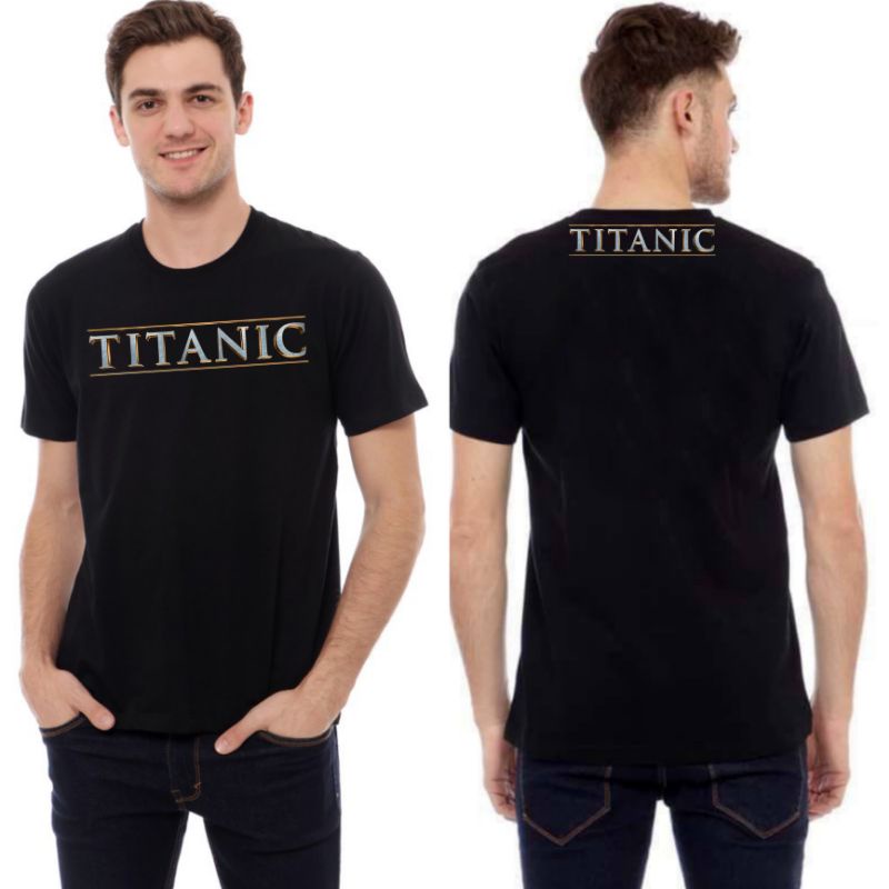 Kaos Distro Titanic / Baju Titanic / Kaos Film Viral / Kaos Legend Titanic Terbaru