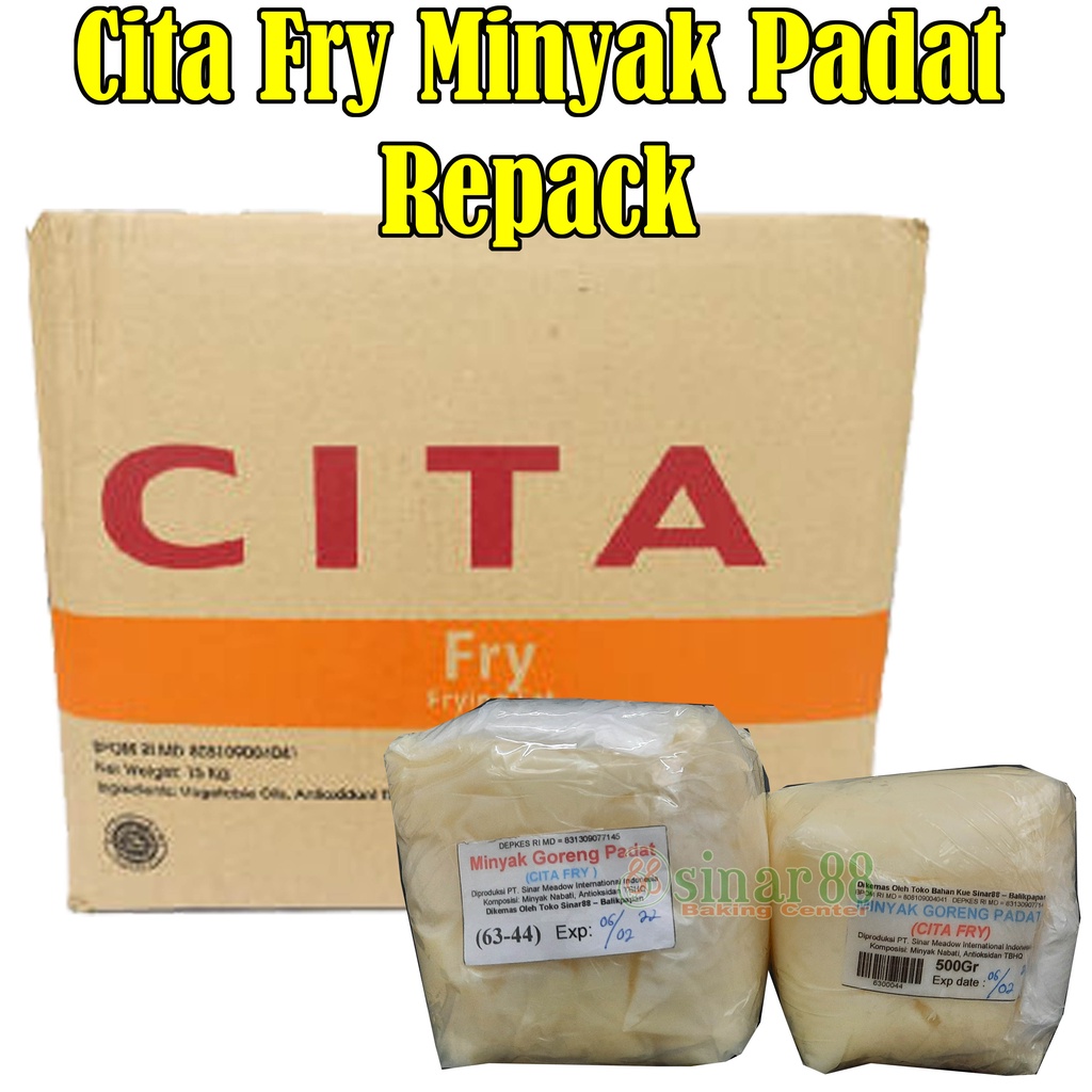 

Cita Fry (Minyak Padat) 1kg