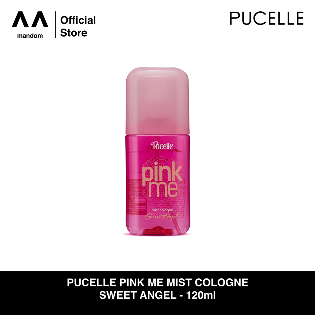 [GIFT] PUCELLE Mist Cologne Pink Me Sweet Angel 120ml