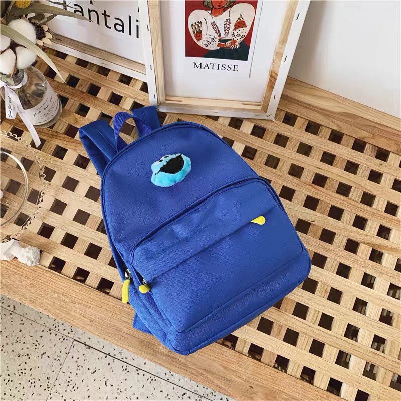 TAS RANSEL ANAK IMPOR | TAS SEKOLAH LUCU POLOS BACKPACK UNISEX vol.C