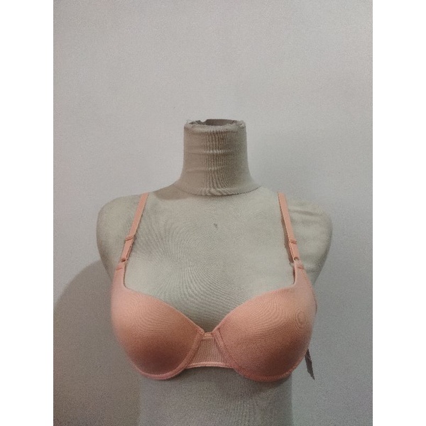 BH Pierre Cardin Pakai Kawat Busa Tipis Bahan Katun 34B