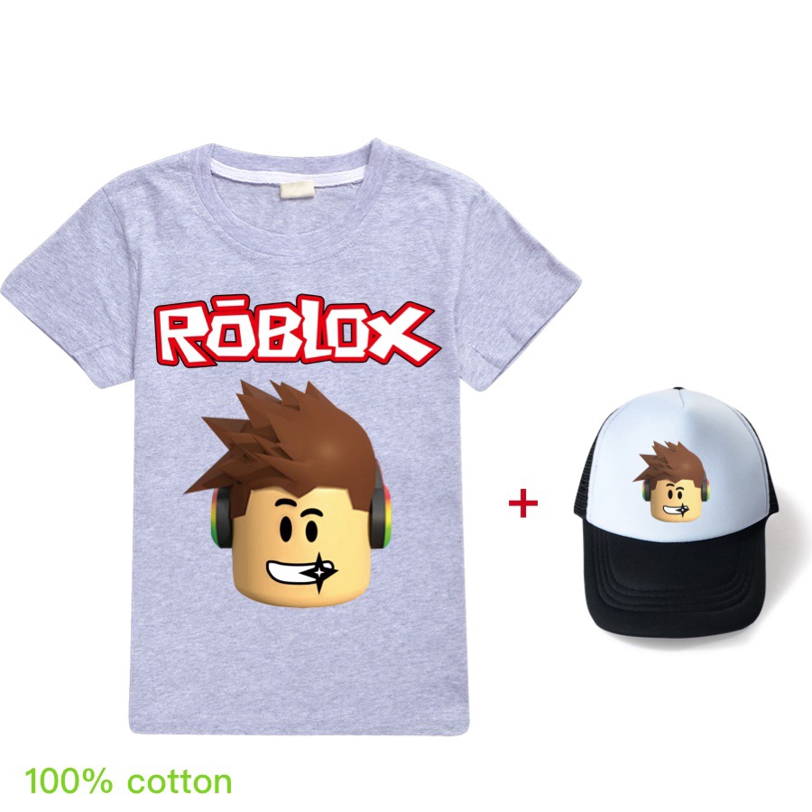 Roblox Sunhat Kids T Shirts For Boys And Girls Hat Tops Cartoon - monkey hat roblox id