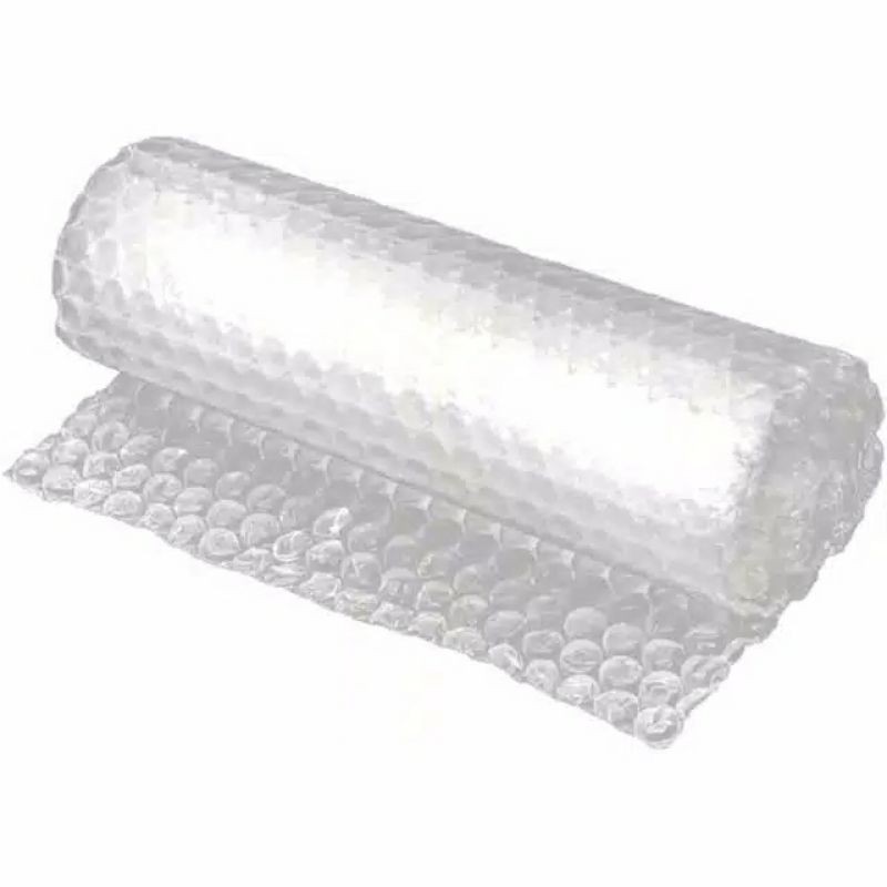 

tambahan packing bubble wrap