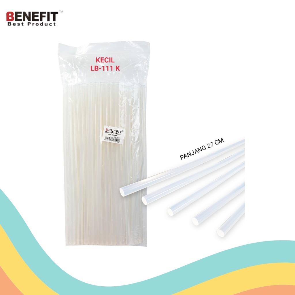 

LEM TEMBAK KECIL BENEFIT LB-111K (12 PCS)